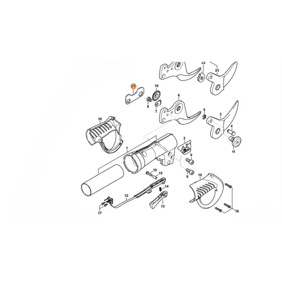 STIHL  Przyrząd regulacyjny 0000 895 0600